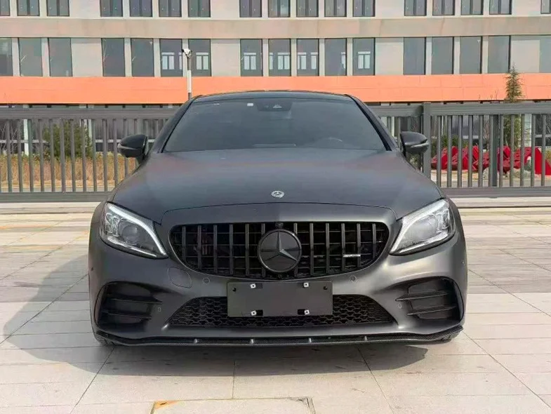 21年奔驰AMG C43四驱