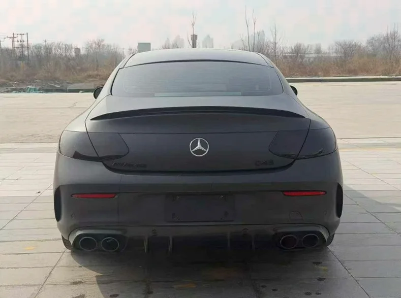 奔驰AMG 内饰前排