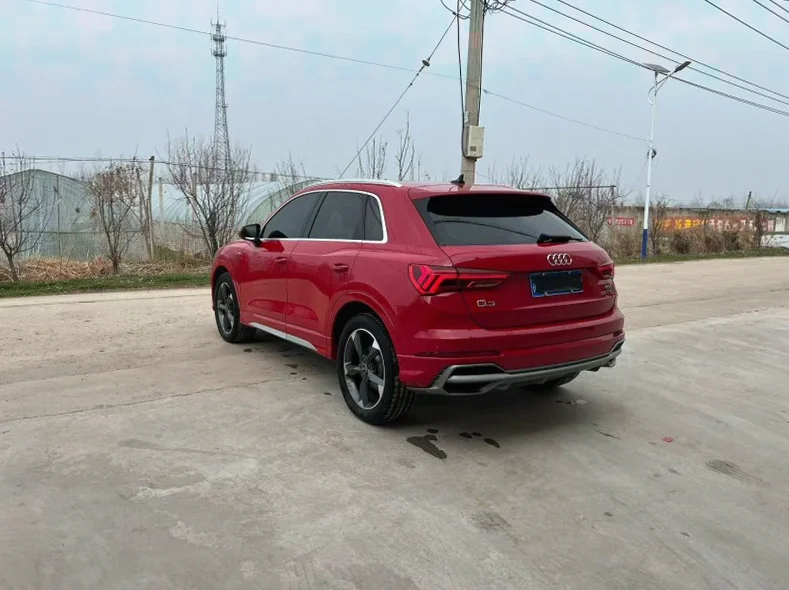 奥迪Q3 正面外观三