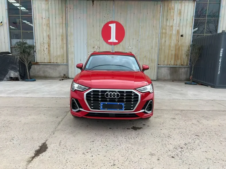 21年奥迪Q3 35TFSI 顶配