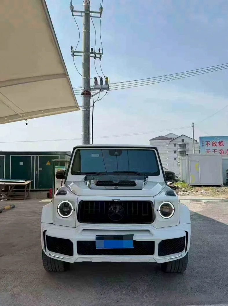 21年奔驰G350D 2.0T