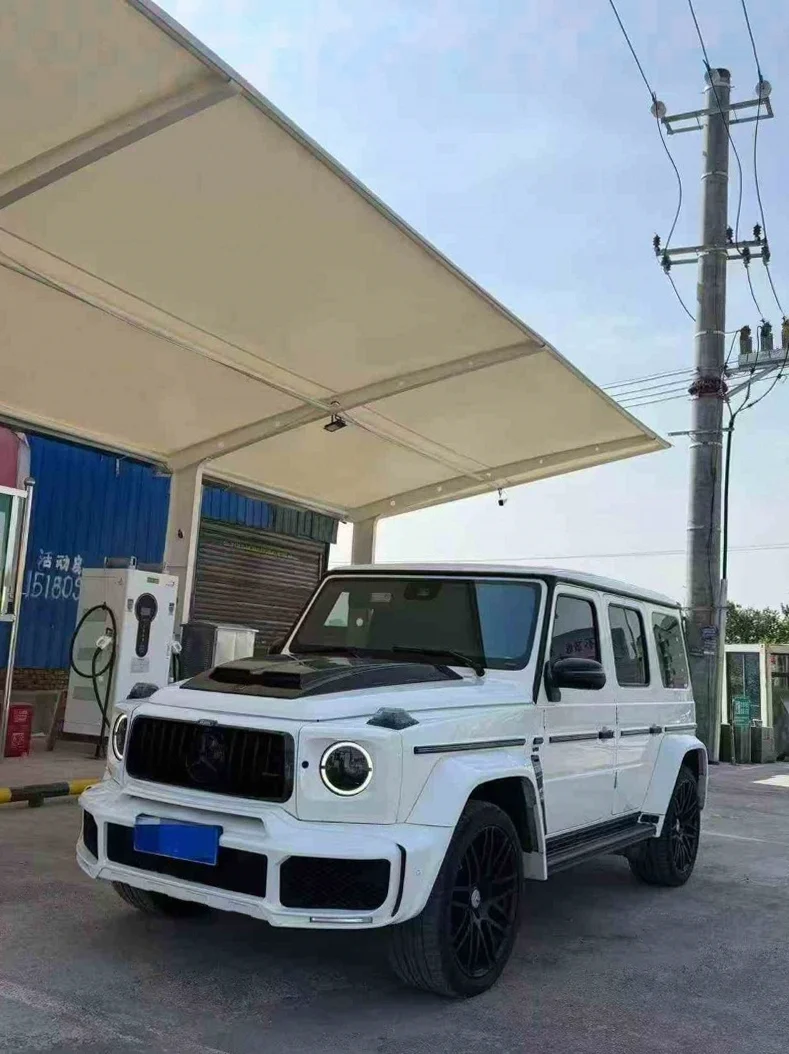 奔驰G 正面外观三