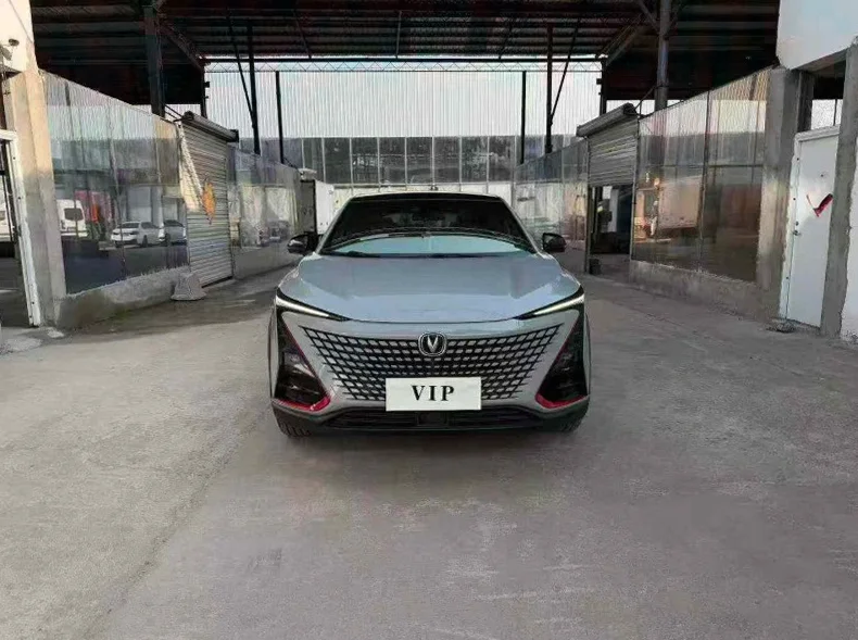 21年长安UNI-T 1.5T顶配