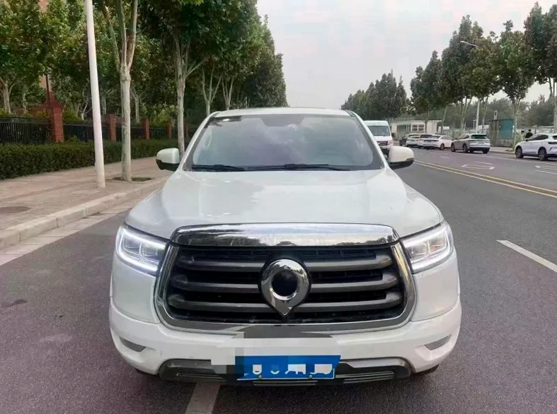 21年长城炮 2.0T柴油四驱高配