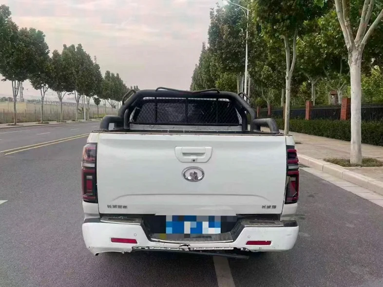 长城汽车炮 内饰后排