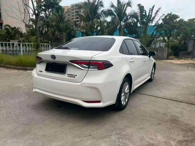 丰田卡罗拉 内饰后排