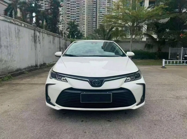 21年丰田卡罗拉1.8双擎