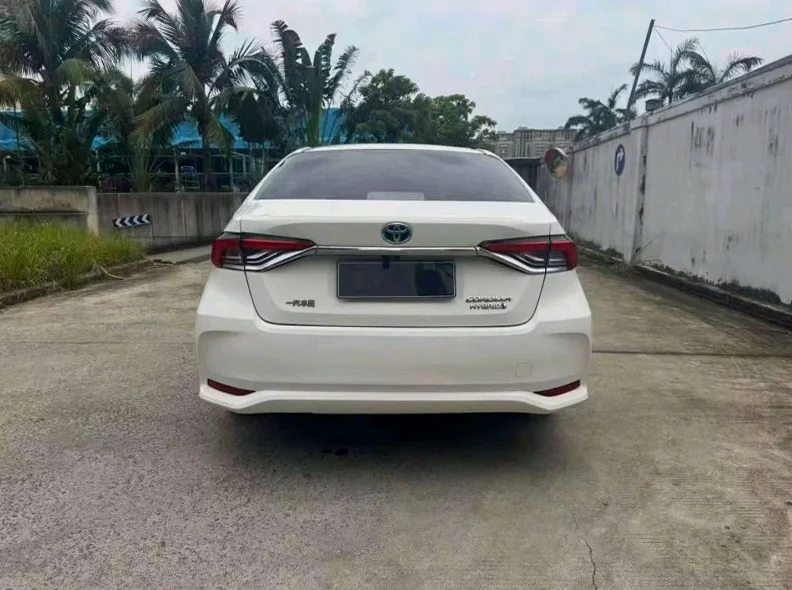 丰田卡罗拉 内饰前排