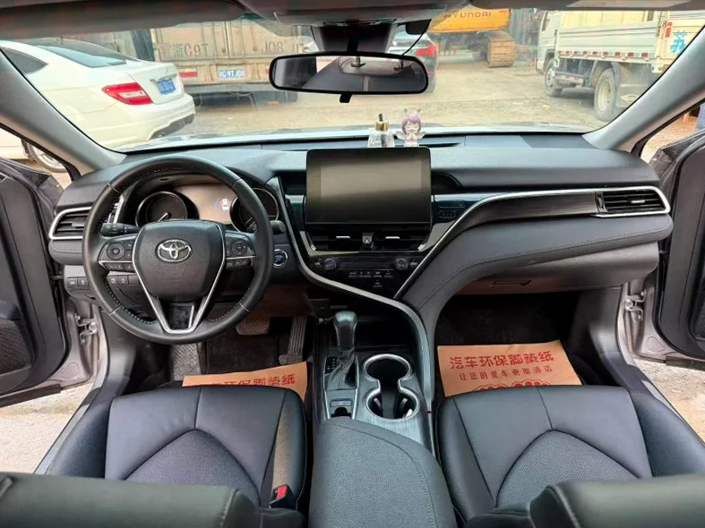 丰田凯美瑞 后面外观二