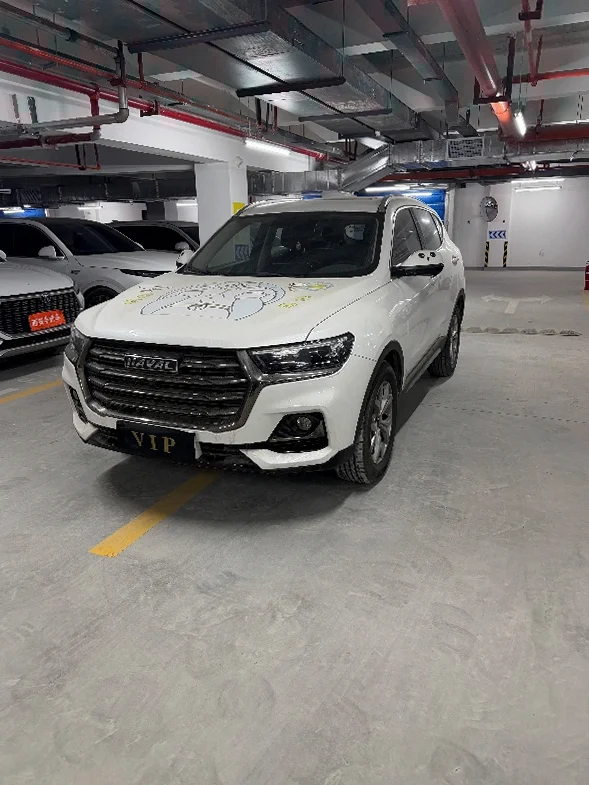 哈弗H6 正面外观二