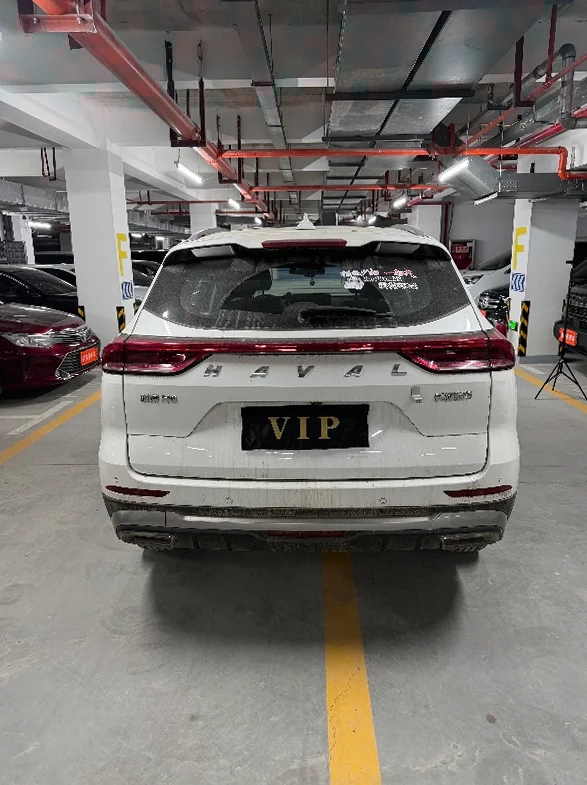 哈弗H6 内饰前排