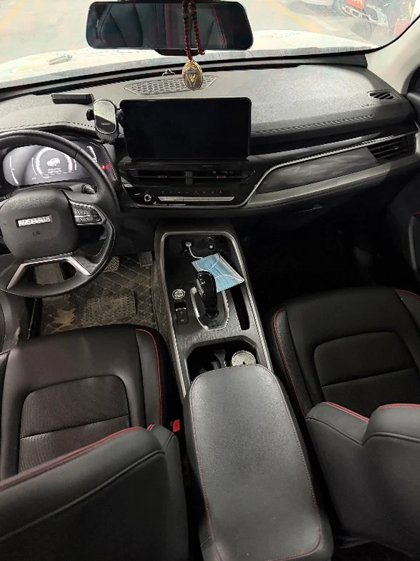 哈弗H6 后面外观一