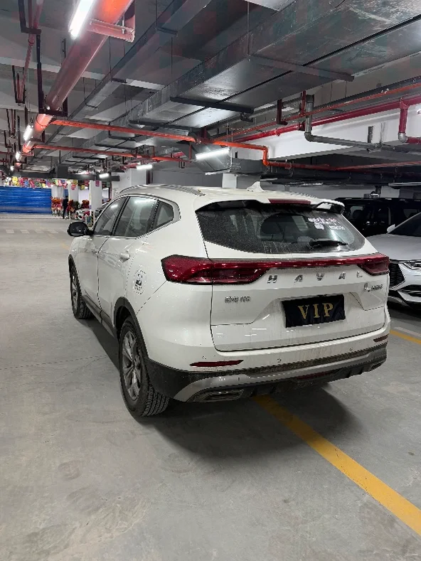 哈弗H6 内饰后排