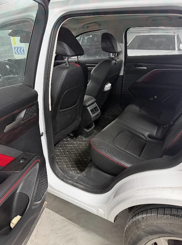 哈弗H6 后面外观二