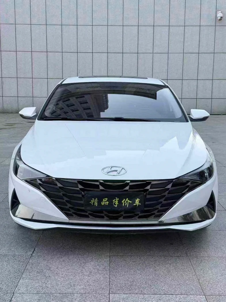 21年现代伊兰特 1.5L 精英版