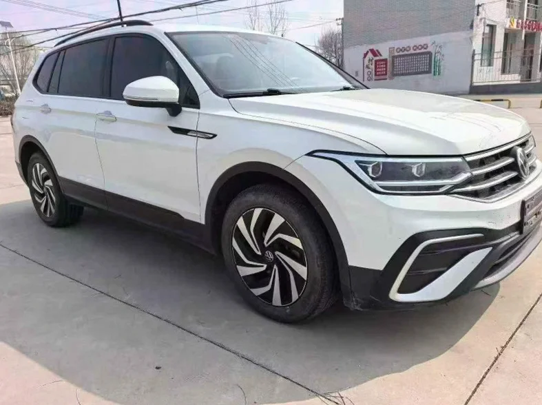 大众途观 正面外观二