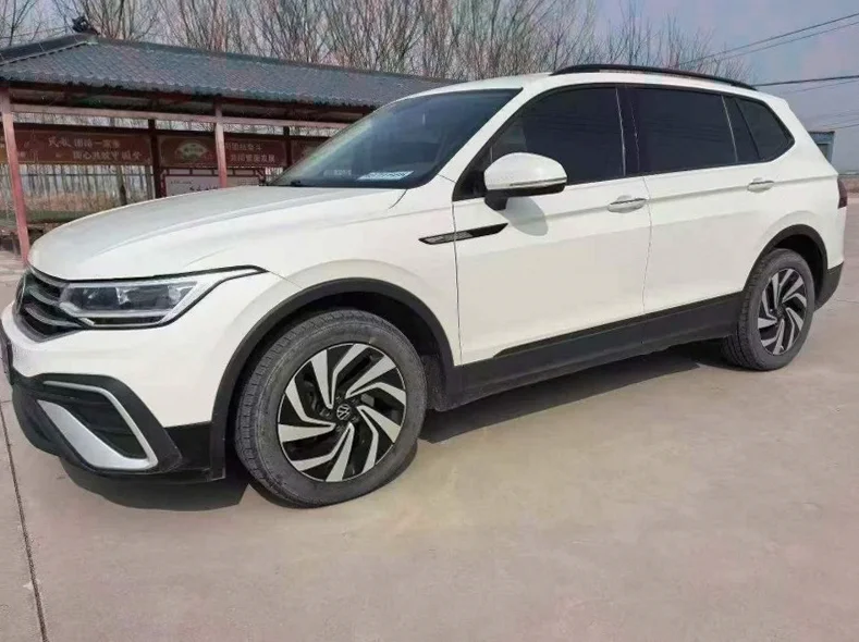 大众途观 正面外观三