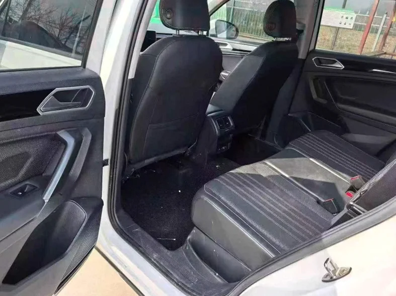 大众途观 后面外观一