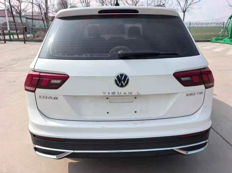 大众途观 内饰后排