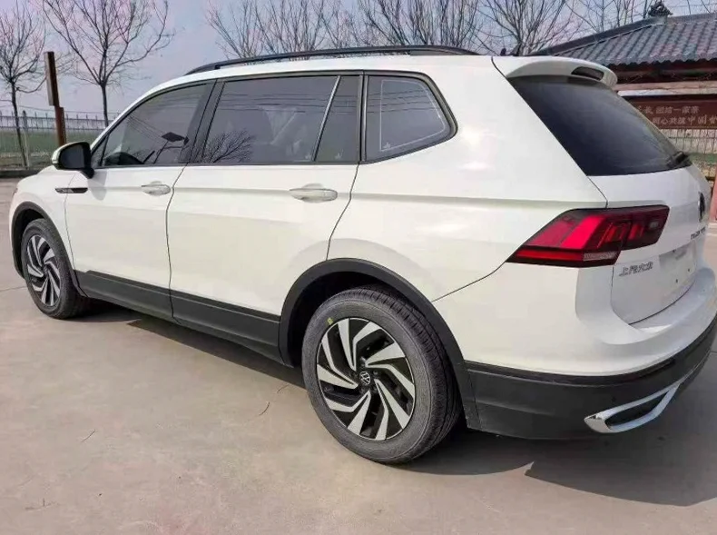 大众途观 内饰前排