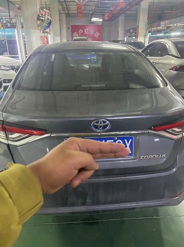 丰田卡罗拉 正面外观三