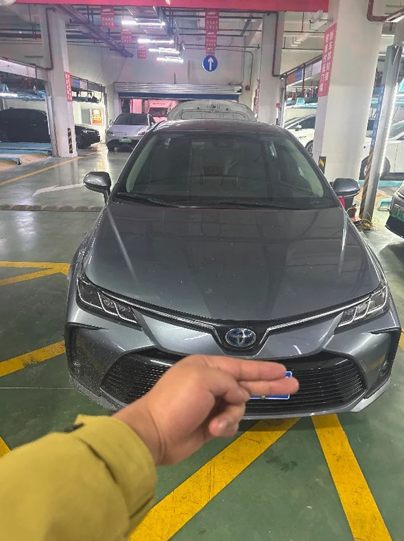 22年丰田卡罗拉1.8L