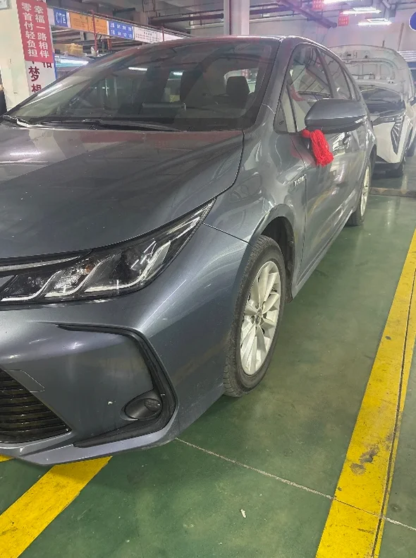 丰田卡罗拉 正面外观二