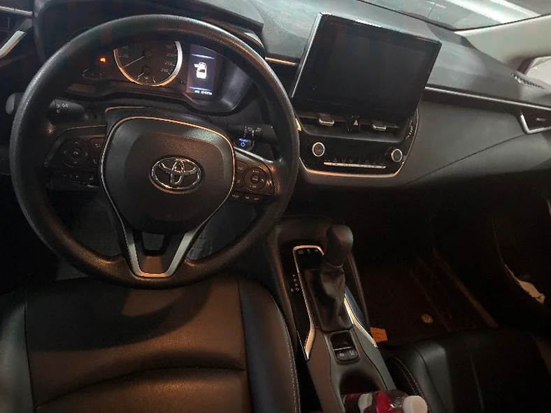 丰田卡罗拉 后面外观三