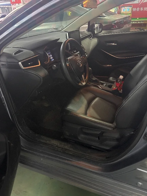 丰田卡罗拉 后面外观二