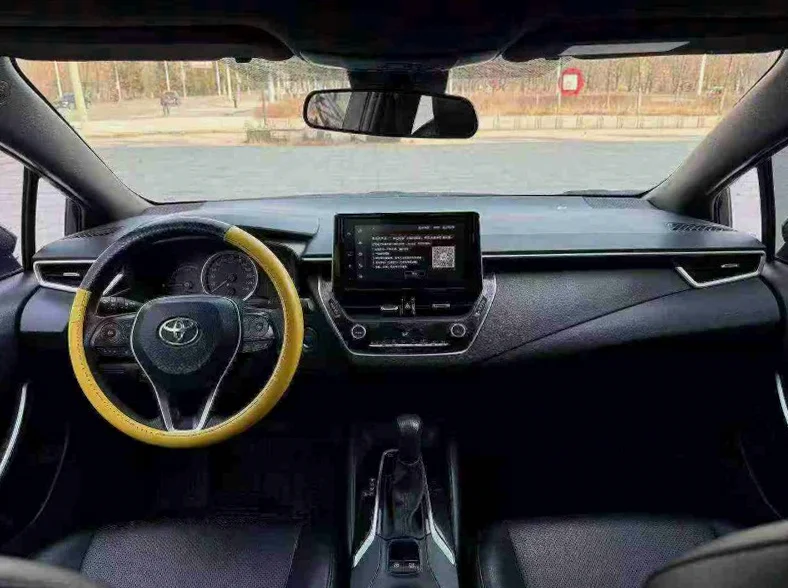 丰田雷凌 后面外观一