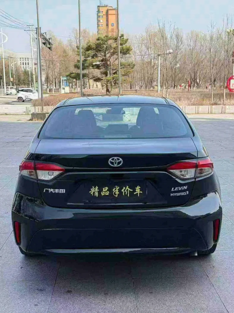 丰田雷凌 后面外观二