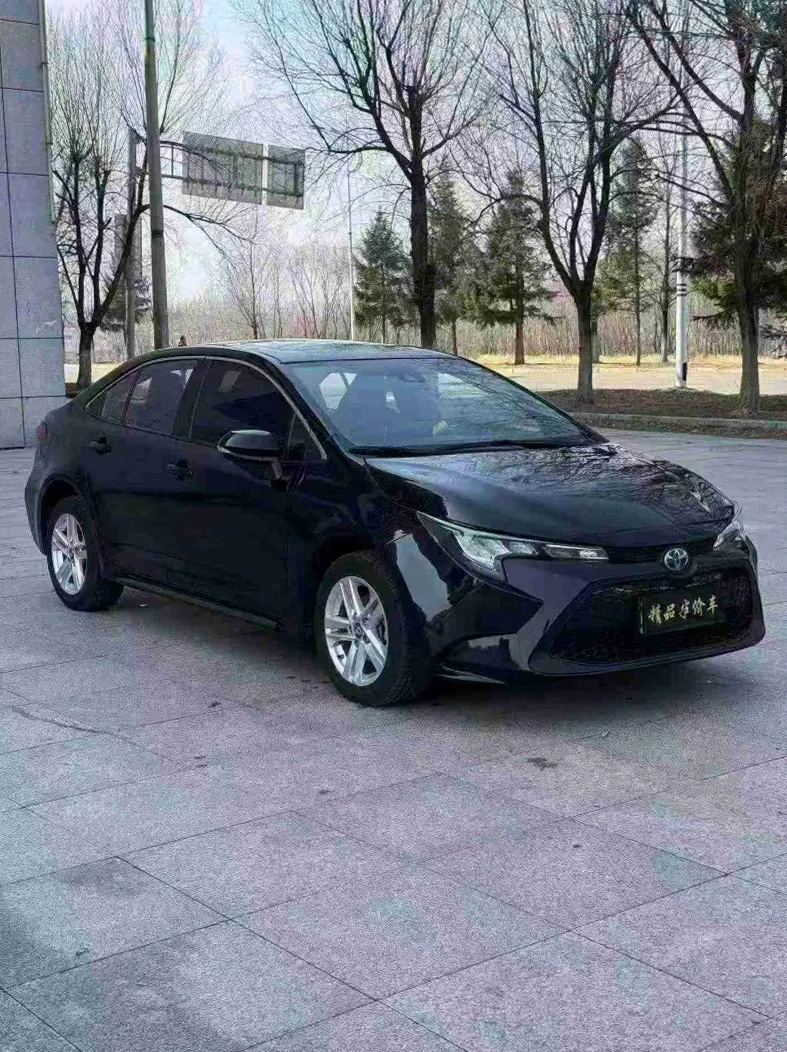 丰田雷凌 正面外观二