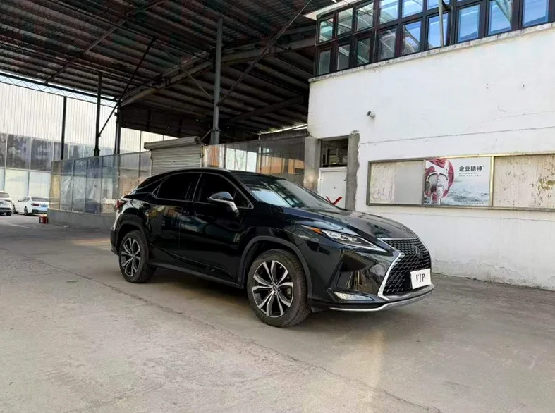 雷克萨斯RX 正面外观三