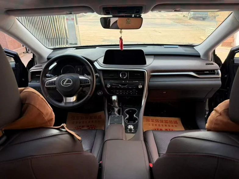 雷克萨斯RX 后面外观二