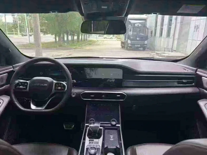 奇瑞捷途 后面外观三