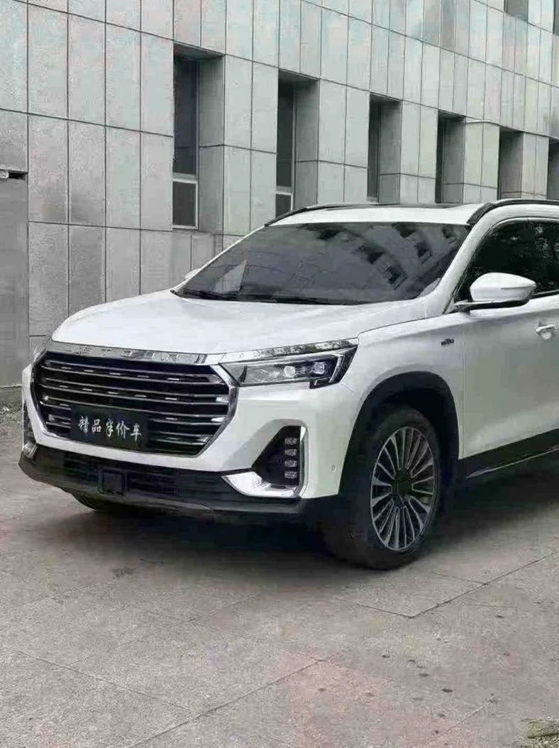 奇瑞捷途 正面外观三