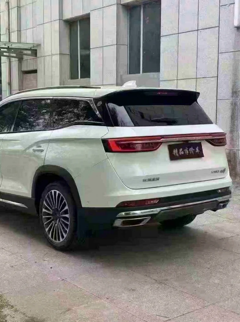 奇瑞捷途 后面外观一