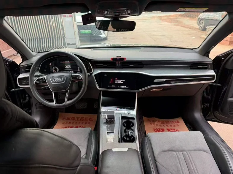 奥迪A6L 后面外观二