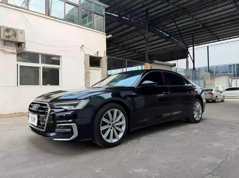 奥迪A6L 正面外观二
