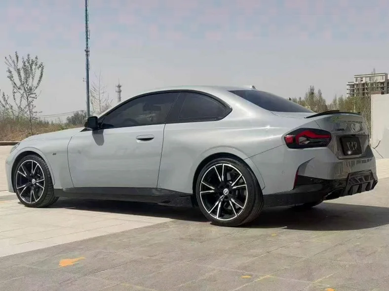宝马M2 后面外观二
