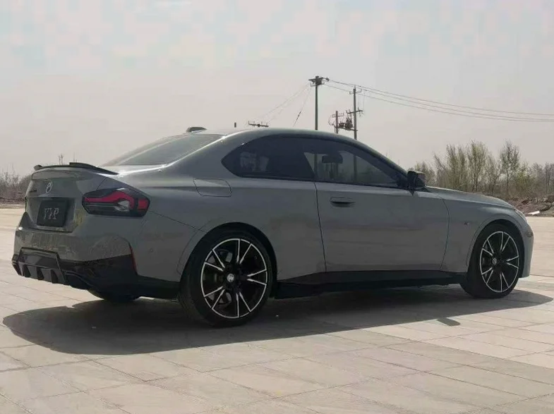 宝马M2 后面外观三