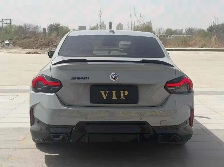 宝马M2 内饰后排