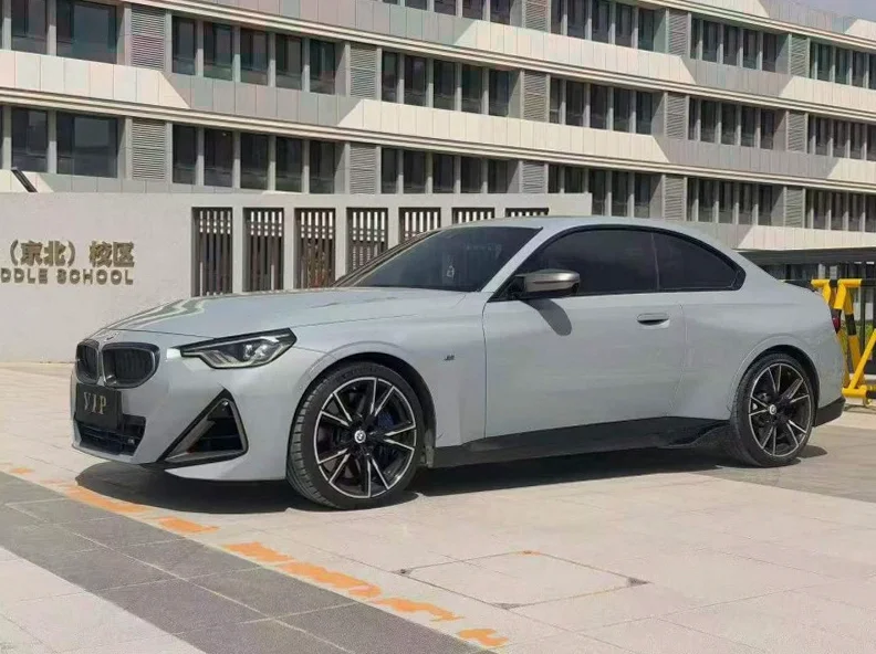 宝马M2 正面外观二