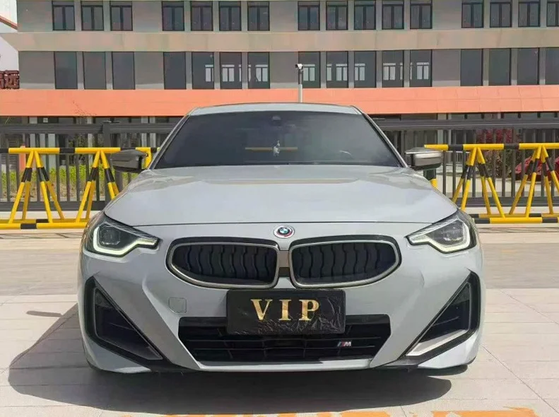 23年宝马M2 2.0T 性能小怪兽