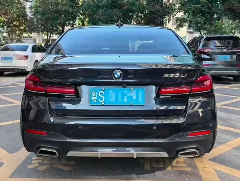 宝马5系 内饰前排