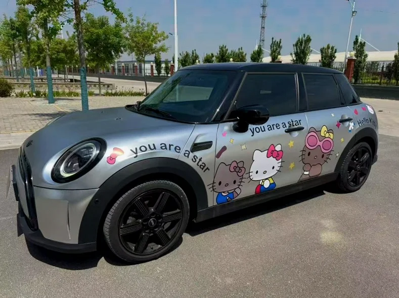 宝马迷你 后面外观二