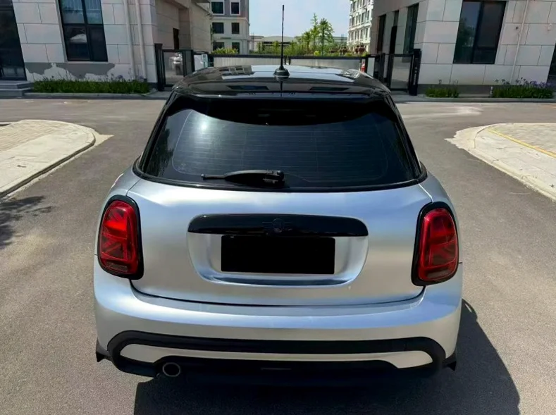 宝马迷你 后面外观一