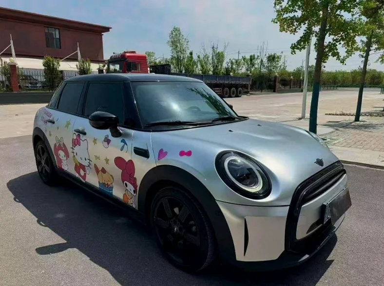 宝马迷你 正面外观二