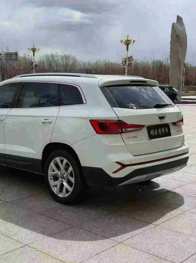 大众捷达 后面外观三