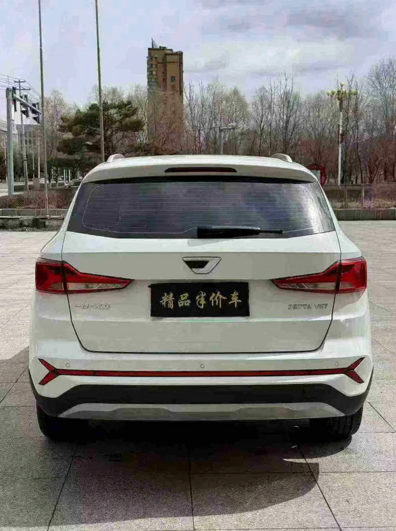 大众捷达 后面外观二